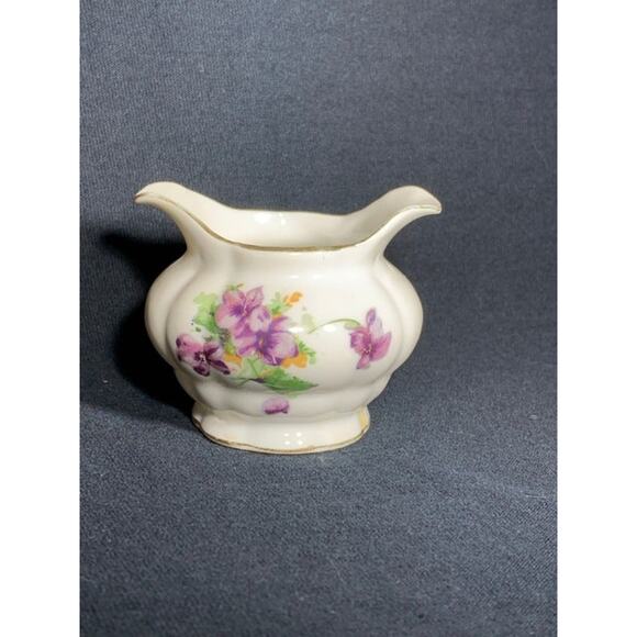 SAJI Set of 3 Dish Items Fancy China Flower Pattern - Picture 8 of 10